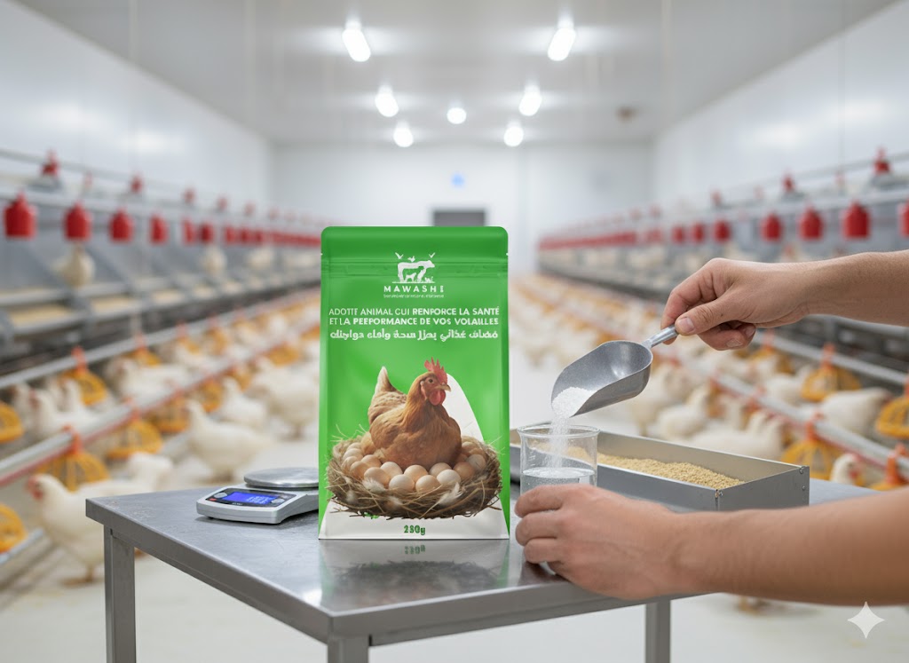بودرة زيادة البيض وتقوية الدجاج من ماواشي