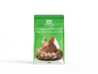 بودرة زيادة البيض وتقوية الدجاج من ماواشي